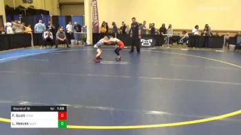50 lbs Prelims - Finn Scott, McGuffey vs Liam Reeves, Nazareth