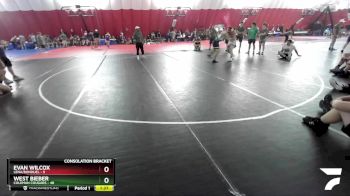 190 lbs Round 4 (16 Team) - West Bieber, Coleman Cougars vs Evan Wilcox, Lena/Bonduel