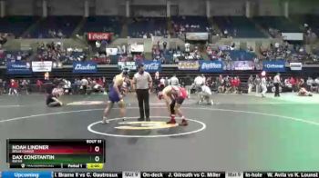 Champ. Round 2 - Noah Lindner, Belle Chasse vs Dax Constantin, Rayne