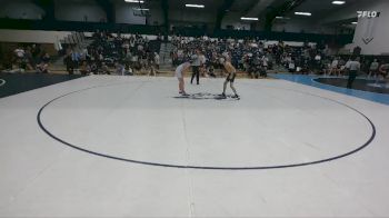 125 lbs Cons. Round 4 - Cody Johnson, McDaniel vs Elijah Bayne, Ursinus