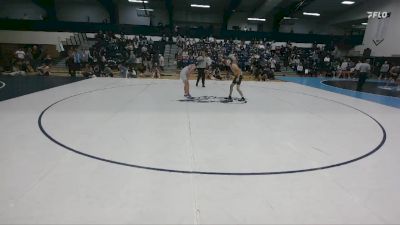 125 lbs Cons. Round 4 - Cody Johnson, McDaniel vs Elijah Bayne, Ursinus