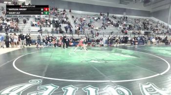 U17 Women - 73 lbs Semis - Matilda Hruby, CO vs Juliet Alt, PA