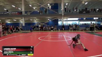 60 lbs Round 1 (6 Team) - Jojo Medal, Louisville vs Jagger Moore, St. Paris Graham