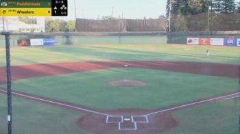 Replay: Home - 2025 PaddleHeads vs Wheelers | Sep 6 @ 7 PM