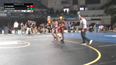 126 lbs Round Of 16 - Eli Lizcano, Military Magnet vs Aaron Boyd, Abbeville