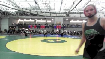 138 lbs Quarterfinal - Winner Tshibombi, Stratford vs Lucy Cherniske, New Milford