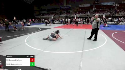 109 lbs Rr Rnd 2 - Ryland Huppenthal, Brighton WC vs Sereniity Garcia-Sanchez, Animal House WC