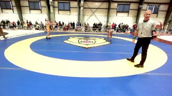 125 lbs Round Of 16 - Fred Luchs, Rhode Island College vs Dan McLaughlin, Western New England