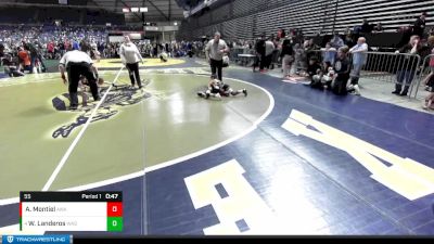 55 lbs Cons. Round 3 - Westlyn Landeros, Washington vs Alyanna Montiel, Ascend Wrestling Academy