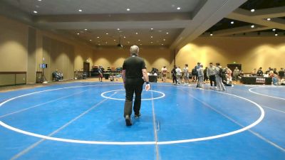 138 lbs 5th Place Match - Marcus Heck, Wyoming Seminary vs Benjamin Scheiner, Headhunters Wrestling Club