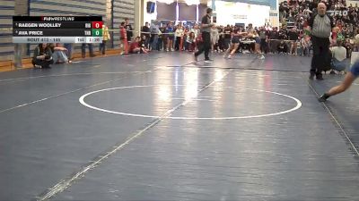 145 lbs Semifinal - Raegen Woolley, Rigby High School vs Ava Price, Thunder Ridge