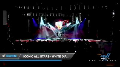 Iconic All Stars - White Diamonds [2022 L4.2 Senior Day 2] 2022 GLCC Schaumburg Grand Nationals
