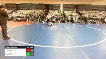 89 lbs Rr Rnd 3 - Jonas Lusker, Toms River Wrestling Club vs Cole Buffler, Pride Wrestling