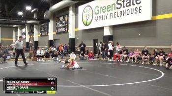 73 lbs Round 3 (4 Team) - Kennedy Grass, Missouri vs Emmeline Barry, Nebraska Wrestling Academy
