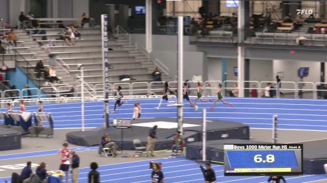 High School Boys' 1k, Finals 6