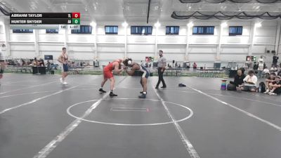 190 lbs Round 2 (4 Team) - Hunter Snyder, All American vs Abrahm Taylor, Top Level