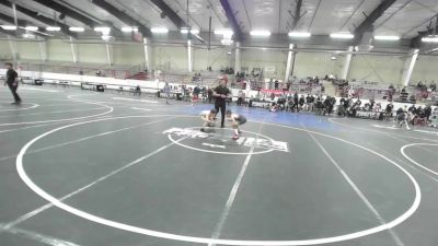 66 kg Rr Rnd 1 - Gage Sanders, Kirtland Broncos vs Barrett Clarkson, Clarkson Club