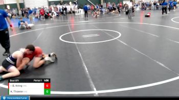 126-136 lbs Cons. Semi - Byron Kring, Minden Wrestling Club vs Kolton Thoene, Burwell Wrestling