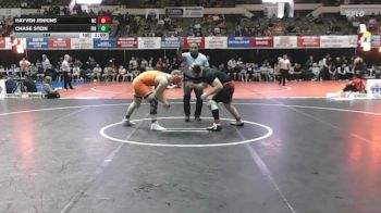 184 lbs Semis & Wb (16 Team) - Hayven Jenkins, Newberry College vs Chase Stein, Findlay University