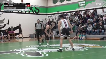 126 lbs Round 1 (3 Team) - Chase Urbanec, Skutt Catholic vs Colin Lundy, Norfolk