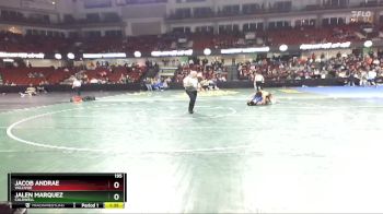 195 lbs Champ. Round 1 - Jacob Andrae, Vallivue vs Jalen Marquez, Caldwell