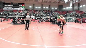 106 lbs Quarterfinal - Hector Ortiz, El Paso Eastwood vs Tristan Parks, Little Elm