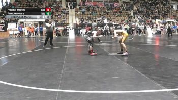 1A-4A 126 3rd Place Match - Dylan Price, Tallassee vs Owen Young, Cleburne County