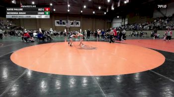105B Cons. Round 3 - Katie Pallme, Windsor vs Mckenna Sinak, Seckman