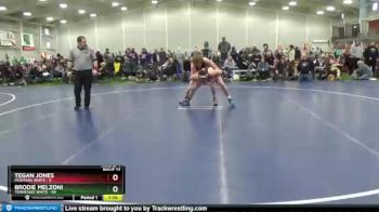 171 lbs Round 4 (6 Team) - Brodie Melzoni, Tennessee White vs Tegan Jones, Montana White