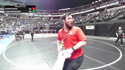 113-3A Champ. Round 1 - Xavier Garcia, Valley vs Tyler McCracken, Holy Family