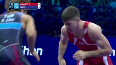 72 kg Final 3-5 - Stoyan Kubatov, Bulgaria vs Selcuk Can, Turkey