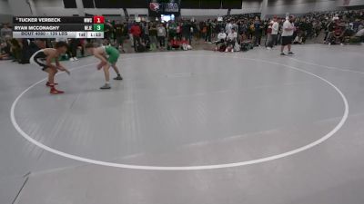 126 lbs Quarters - Tucker Verbeck, Maize Wrestling Club vs Ryan McConaghy, New Jersey