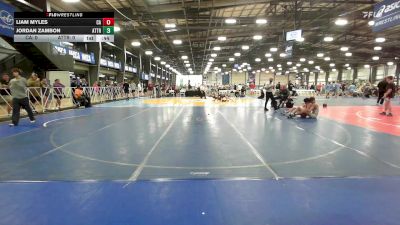106 lbs Round Of 64 - Liam Myles, Combat Athletics vs Jordan Zambon, Attrition Wrestling Gold