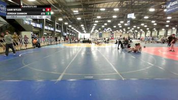 106 lbs Round Of 64 - Liam Myles, Combat Athletics vs Jordan Zambon, Attrition Wrestling Gold