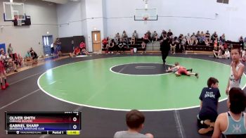 45-56 lbs Semifinal - Oliver Smith, Carolina Reapers vs Gabriel Sharp, Reverence Wrestling Club