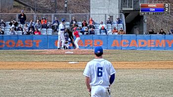 Replay: Keene State vs USCGA | Mar 16 @ 12 PM