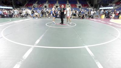 215 lbs Cons 32 #1 - Tyler Shumway, AZ vs Jackson Blackburn, OK