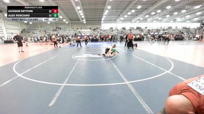 113 lbs Consi Of 16 #2 - Jackson DEttore, SC vs Alex Rosciano, NJ