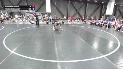 165 lbs Benjamin Taylor, Arkansas vs Pratham Sharma, California Blue
