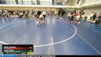 86-92 lbs Quarterfinal - Jayce Atwood, Sons Of Atlas vs Piper Eller, Sanderson Wrestling Academy