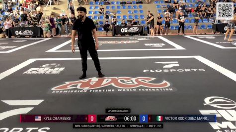 Kyle Chambers vs Victor Rodriguez Manrero 2024 ADCC Monterey Open