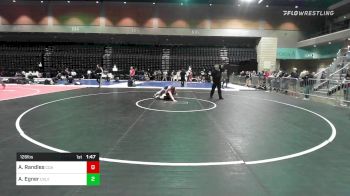 126 lbs Semifinal - Alyssa Randles, Coeur D'Alene vs Arimiah Egner, Crescent Valley