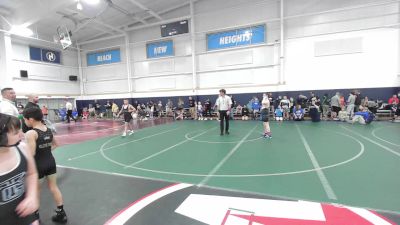 M-140 lbs Round Robin 1 - Jackson Mathews, PA vs Bryce Lorenzo, PA