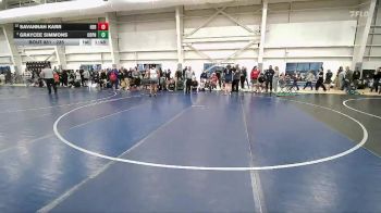 235 lbs Cons. Semi - Savannah Karr, Herriman vs Graycee Simmons, Copper Hills