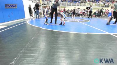 52 lbs Consi Of 8 #2 - Caulder Schultz, Oklahoma Phantom Wrestling Club vs Xander Cermak, Perry Wrestling Academy