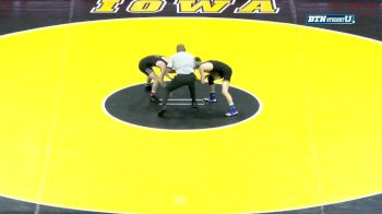 133 lbs m, Colin Valdiviez, Northwestern vs Paul Glynn, Iowa