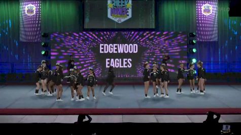 Edgewood Eagles [2022 Jr. Varsity Show Cheer 1] 2022 Pop Warner National Cheer & Dance Championship