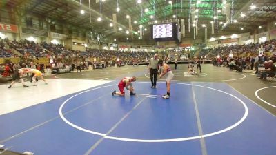 165 lbs Round Of 16 - Orin Anderegg, Buena Vista vs Alexzander Rodriguez, Greeley United