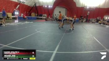 150 lbs Round 3 (4 Team) - Xavier Athlete 2, Wadena-Deer Creek vs Michael Nail, Rochester Century