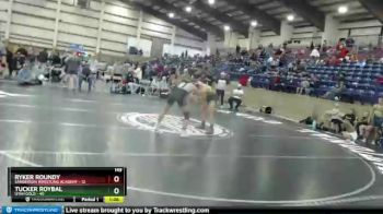 149 lbs Round 2 (4 Team) - Tucker Roybal, Utah Gold vs Ryker Roundy, Sanderson Wrestling Academy